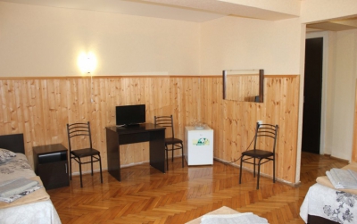 3-местный 1-комнатный «Стандарт» в 9-этаж. корп.